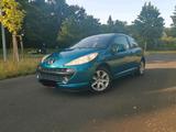 Peugeot 207 1.6 Sport 109 blau türkis 8 Fa... - Peugeot: 109