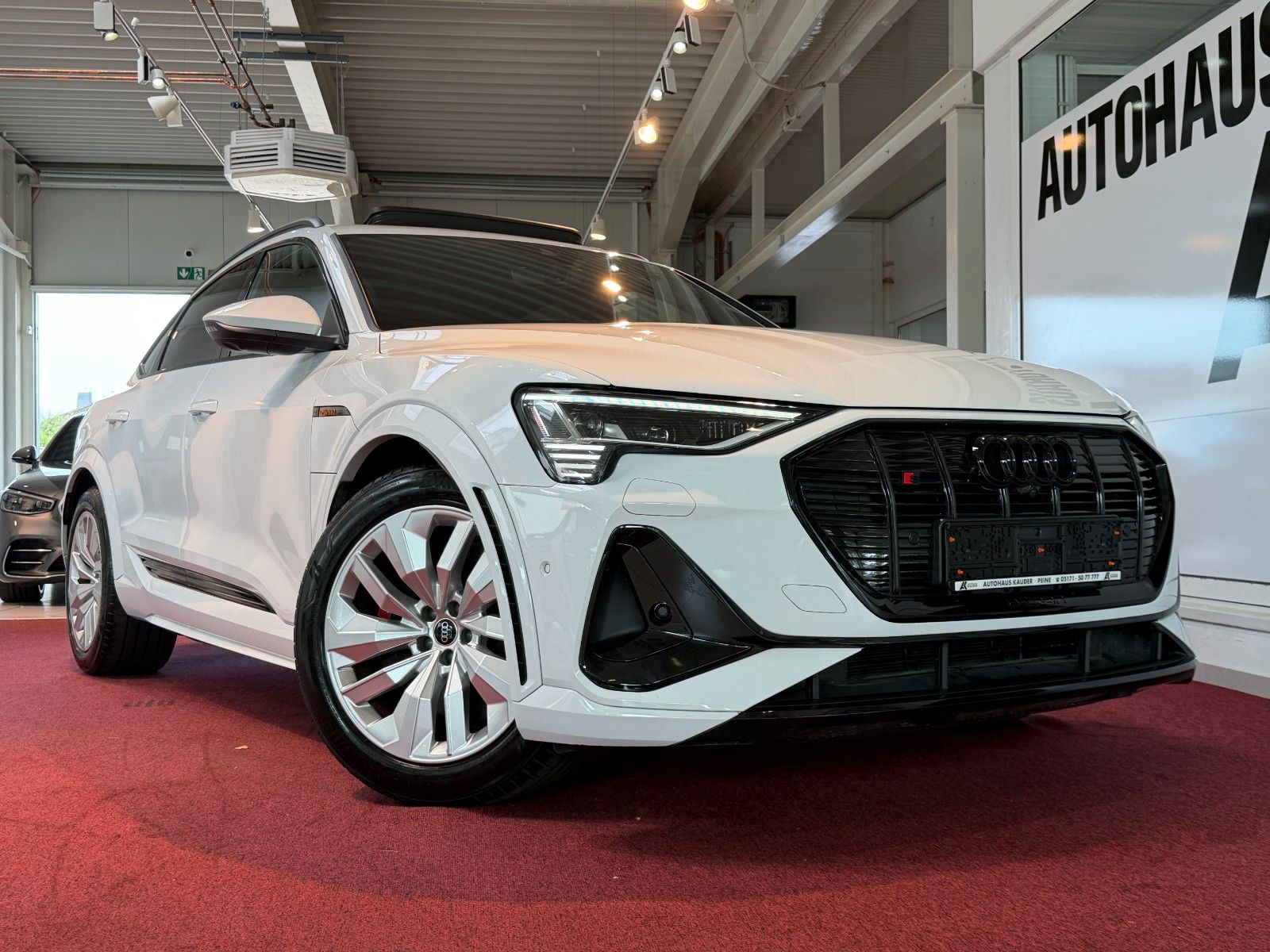 Audi e-tron Sportback S quattro *LED*Pano*Virtual*AHK