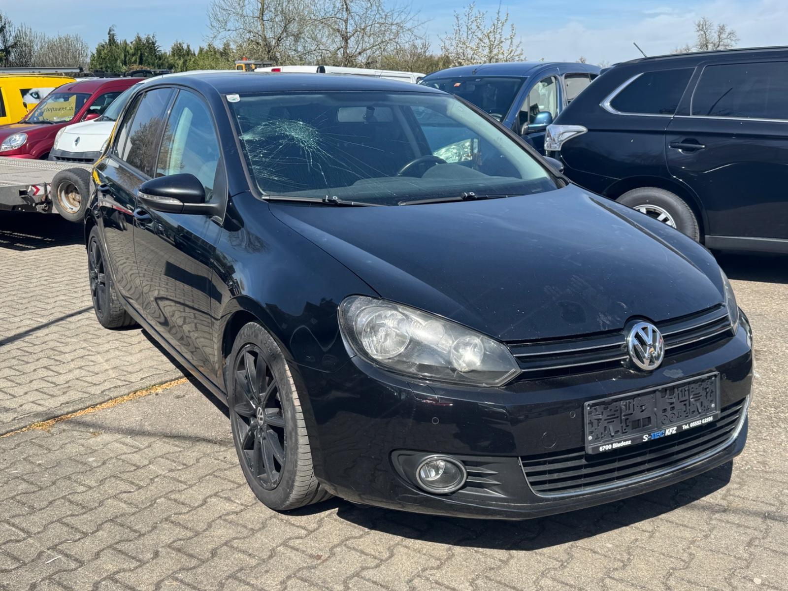 Volkswagen Golf VI Highline 4Motion*PDC*Navi*Kam.*uvm.