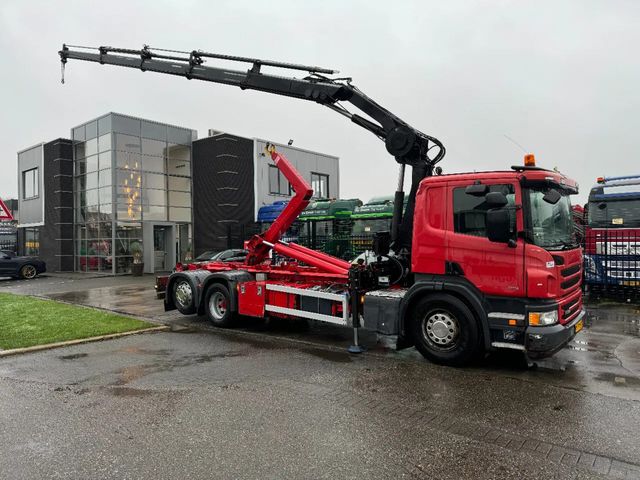 Scania P320 6X2 HIAB 20T + HIAB 144 E4