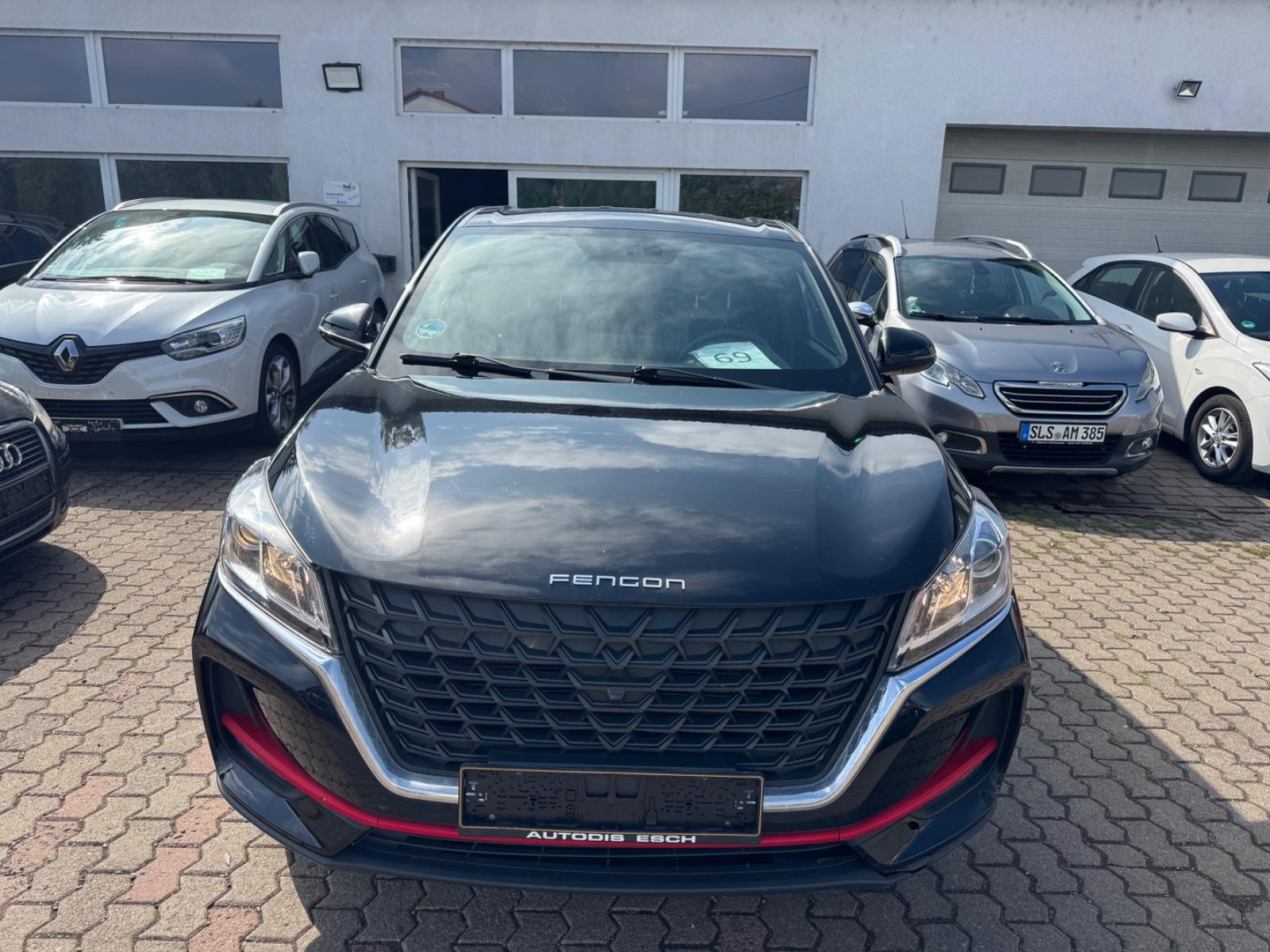DFSK Fengon 500 "Leder/Klimaautomaik"52595KM"Eur6/1Ha