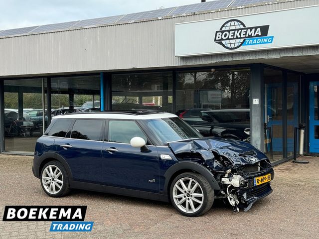 MINI Cooper S Clubman 2.0 ALL4 Chili Pano Leder Memor