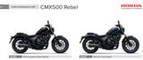 Honda CMX 500 Rebel  2025   6 Jahre Garantie