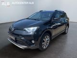 Toyota RAV4 Executive /2.HAND/KLIMA/LEDER/NAVI/AHK/EURO - Toyota RAV 4: 2.4