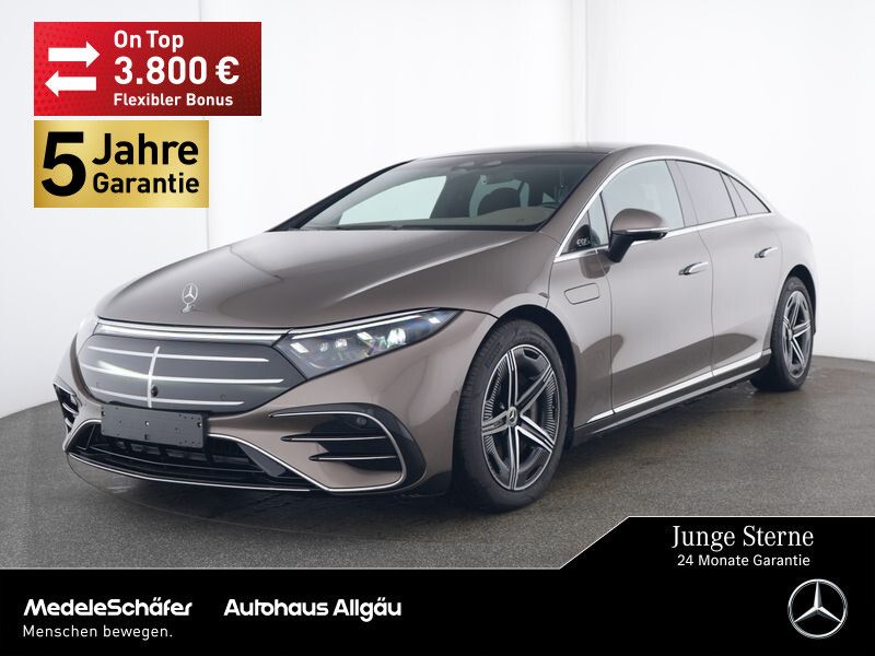 Mercedes-Benz EQS 500 4M AMG 4xMASSAGE 118kW - neues Modell foto 1