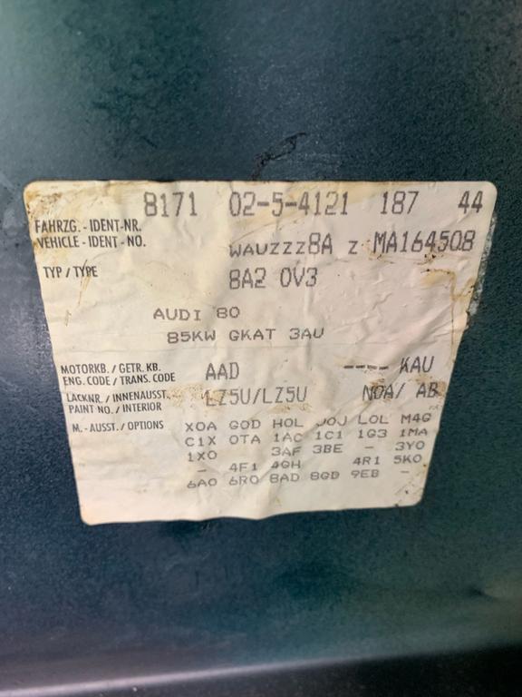 Audi 80