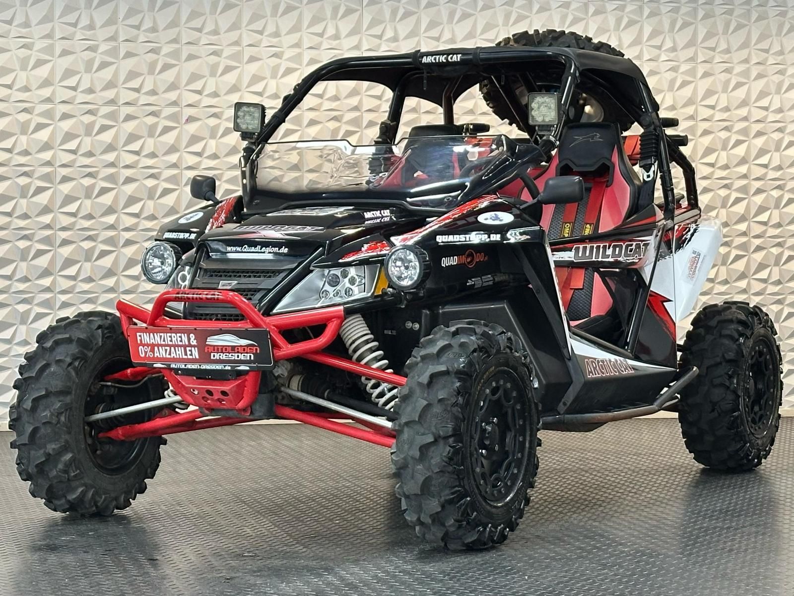 ARCTIC_CAT 1000i GT 4x4 Wildcat UMBAU#AHK#SEILWINDE#TÜVNEU - Image 4