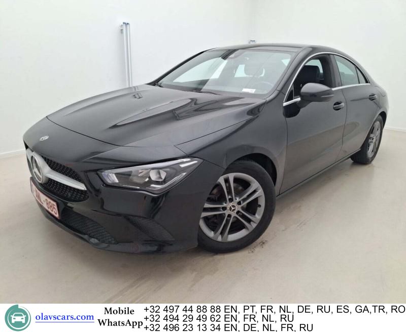 Mercedes-Benz CLA 180 d LED Widescreen Navi 1/2 Leather Camer