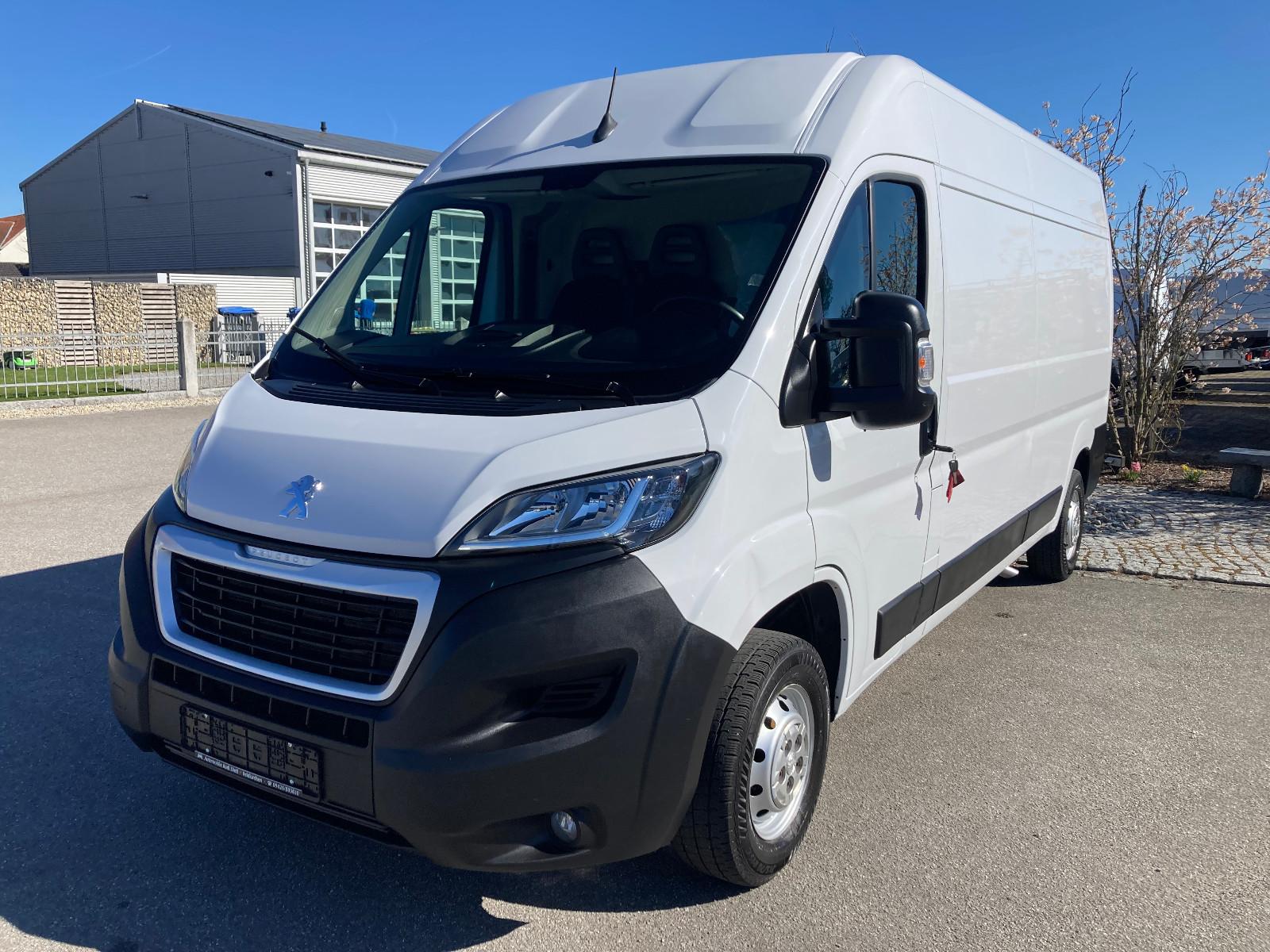 Peugeot Boxer 140 BlueHDI L3H2 35 KA*Navi*AHK*Klima