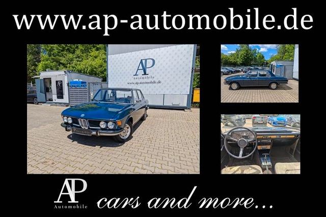 BMW 2500 Limo. Automatik Unrestauriet H Kennzeichen