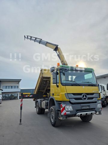 Mercedes-Benz Actros 1836 /4X4/ALLRAD/Palfinger Kran PK 16502