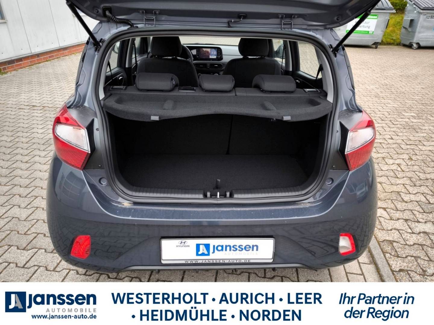 Fahrzeugabbildung Hyundai i10 Trend, Komfortpaket