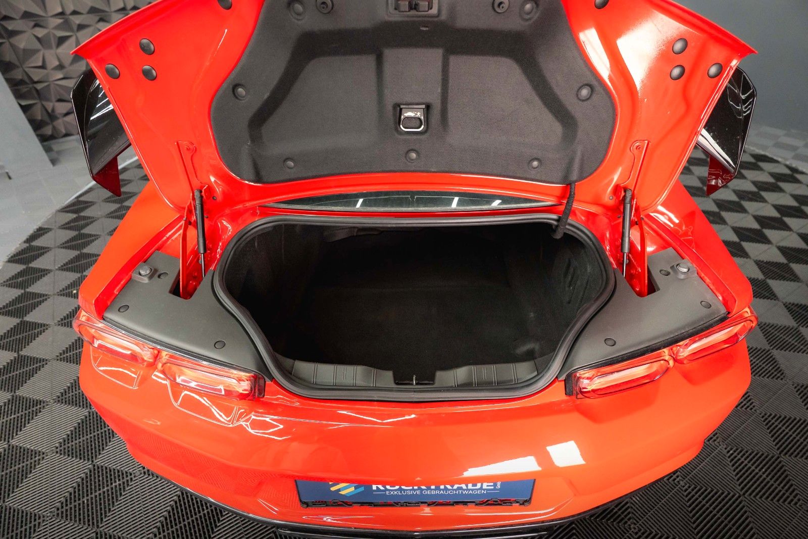 Fahrzeugabbildung Chevrolet Camaro 6.2 SS Coupe ZL1 Performance *6 Gang*LED*