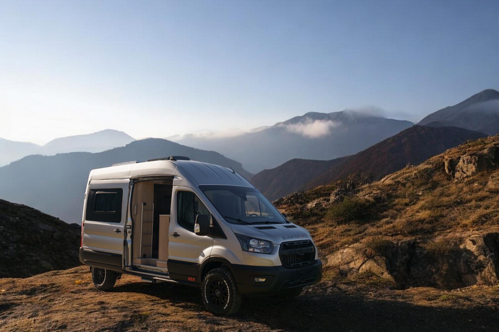 Ford Bunkervan Forested 4x4 Rundsitzgruppe Offroad