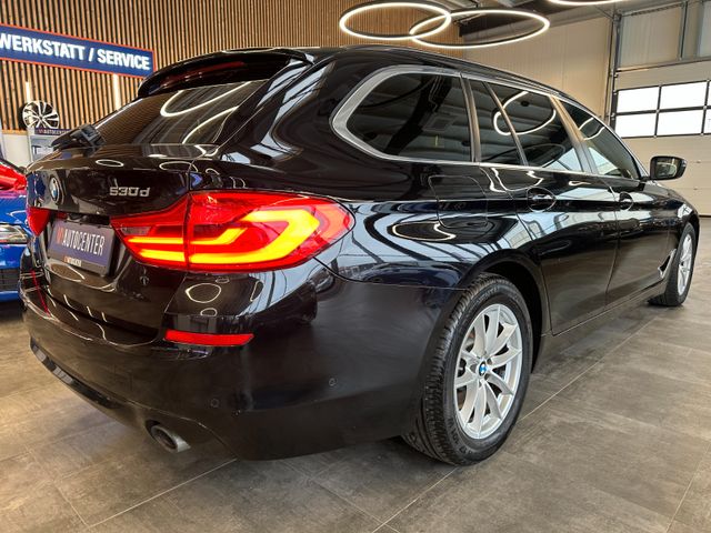 MYAUTOCENTER – Gebraucht- und Jahreswagen mit Werkstattservice in Pfaffenhofen BMW 530d Touring xDrive *KAM*NAVI*LIVECOCKPIT*LED*