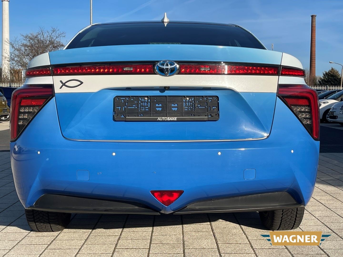 Fahrzeugabbildung Toyota Mirai FuelCell Wasserstoff Automatik Leder