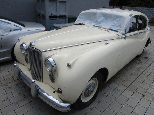 Jaguar MK 8 VIII zum restaurieren