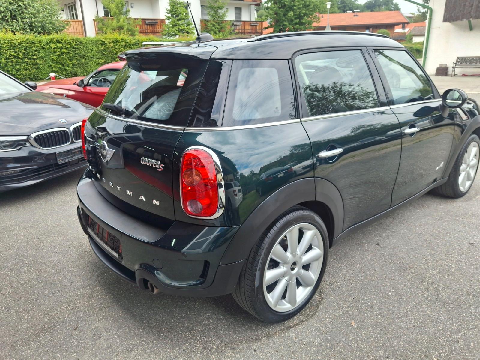 MINI Countryman S ALL4 Leder Navi Xenon