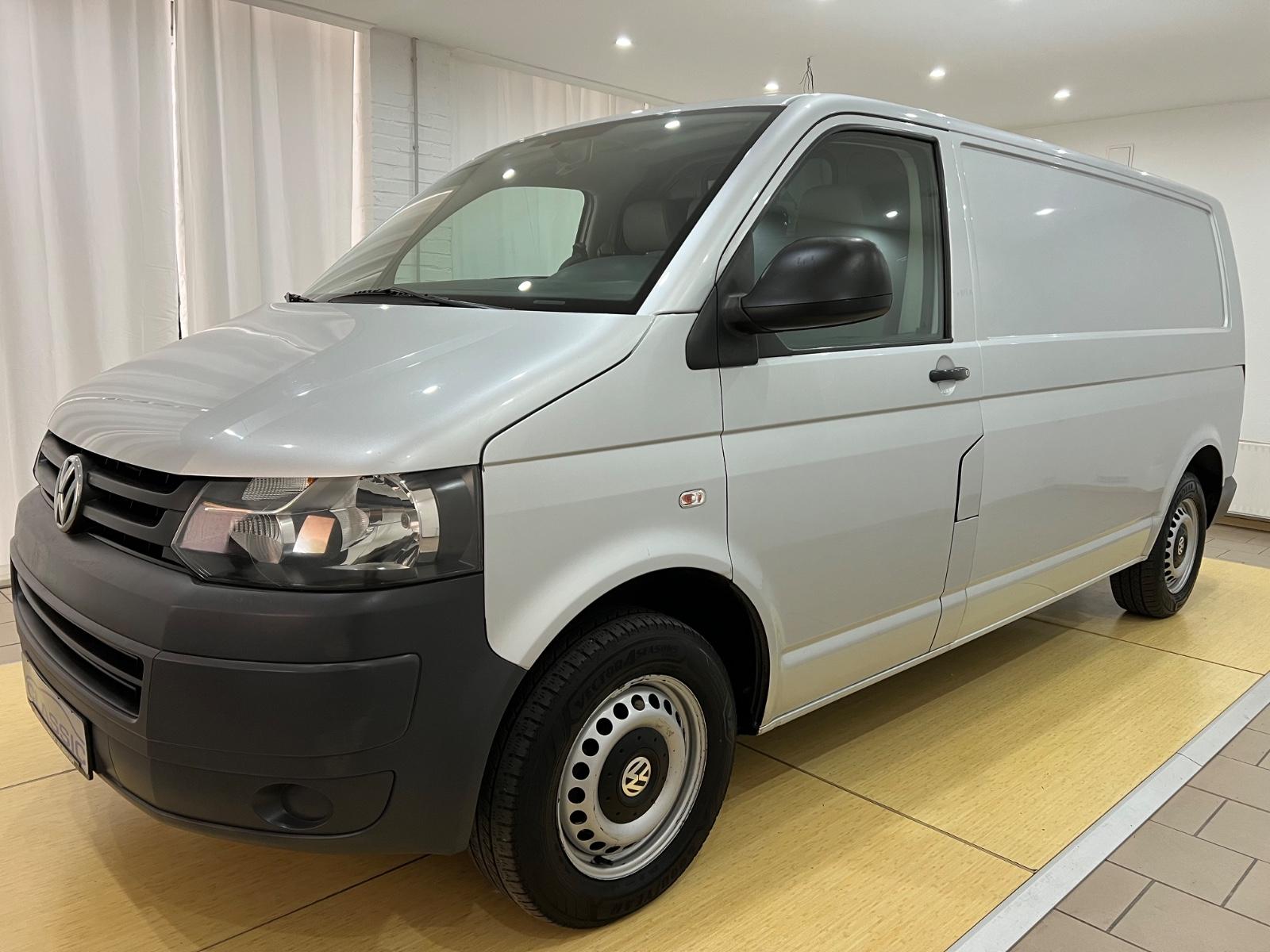 Volkswagen T5 Transporter Kasten lang Klima/AHK
