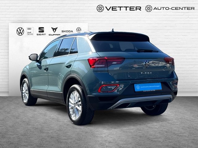 Fahrzeugabbildung Volkswagen T-Roc Life DSG KLIMA LED NAVI ALU