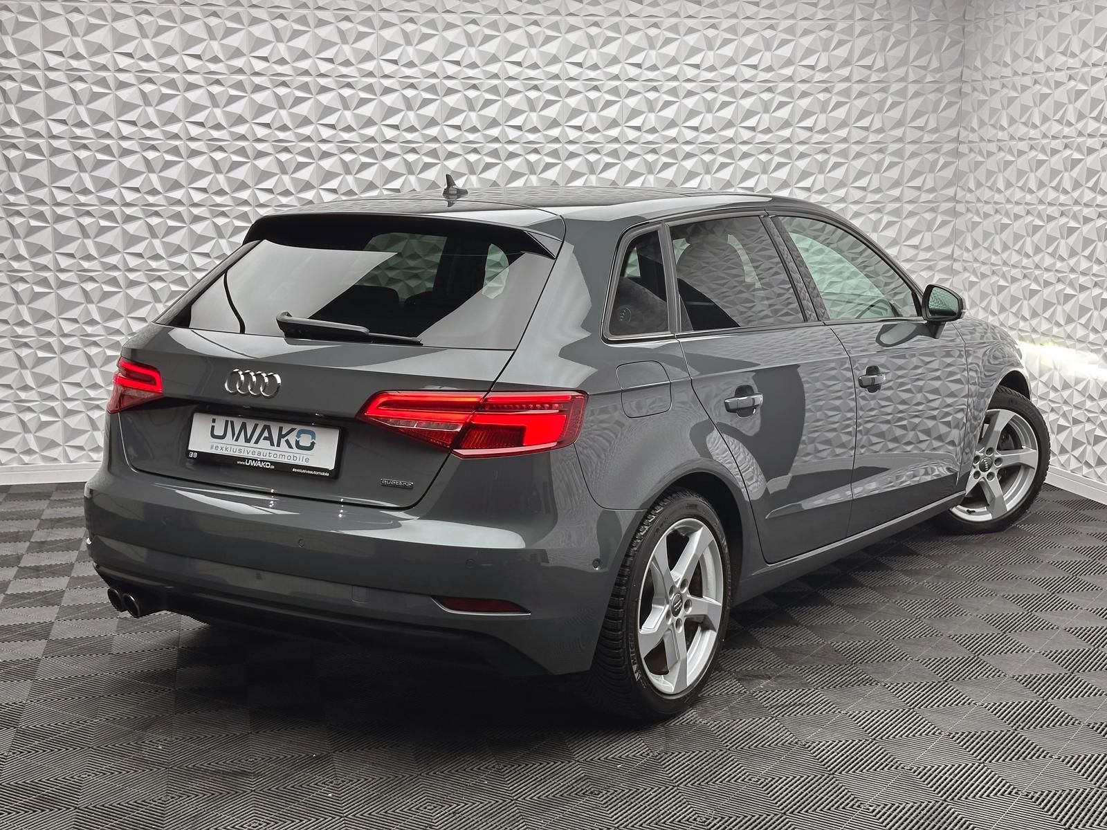 Fahrzeugabbildung Audi A3 2.0 TFSI QUATTRO/SPORT/ACC/LED/PANO/PDC/NAV