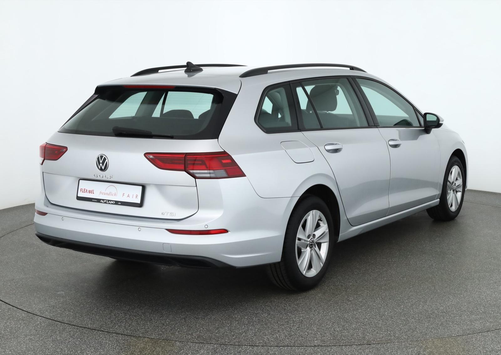 Volkswagen Golf VIII Variant Life eTSI DSG LED Navi ACC DAB, миниатюра 6