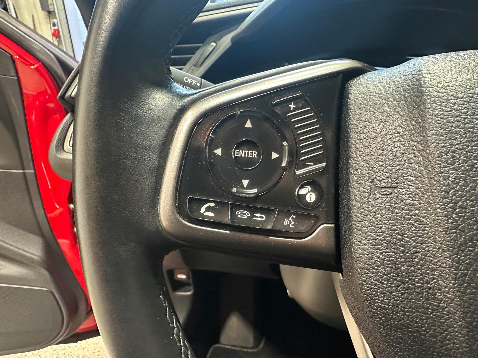 HONDA CIVIC 1.5 VTEC TURBO SPORT - 182 CH - BVM - 29 900 KM - 1ÈRE MAIN - ACC - CARPLAY