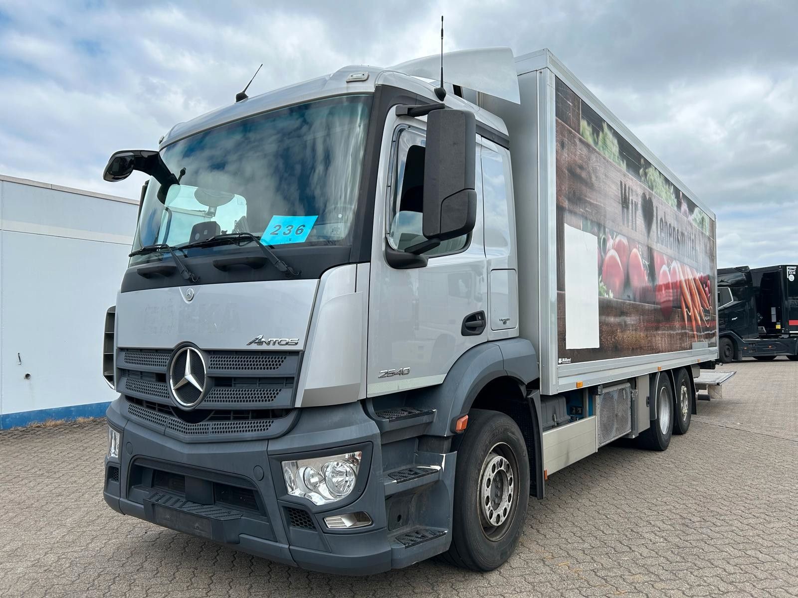 Fahrzeugabbildung Mercedes-Benz LKW Antos 2540, E6c, Frigoblock