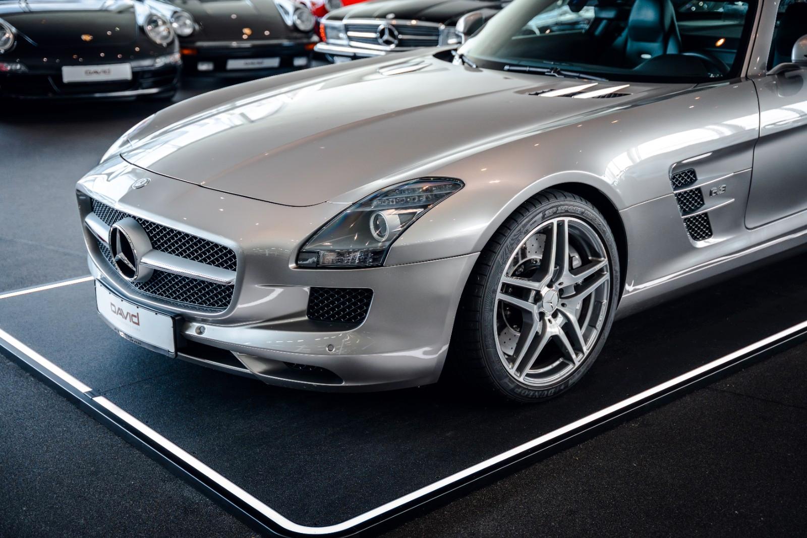 Mercedes-Benz SLS AMG Coupe*Deutsch*1.Hd*Scheckheft