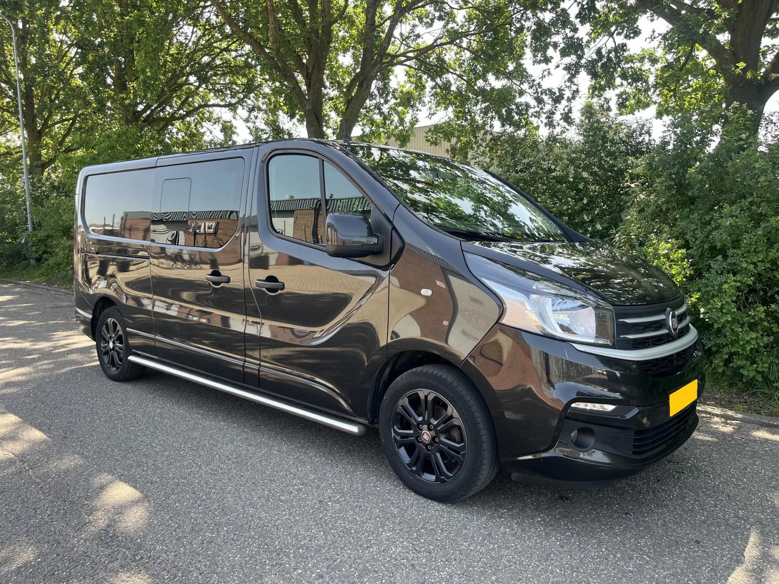 Fiat Talento 2.0 170hp ecojet * dubbele cabine* L2H1