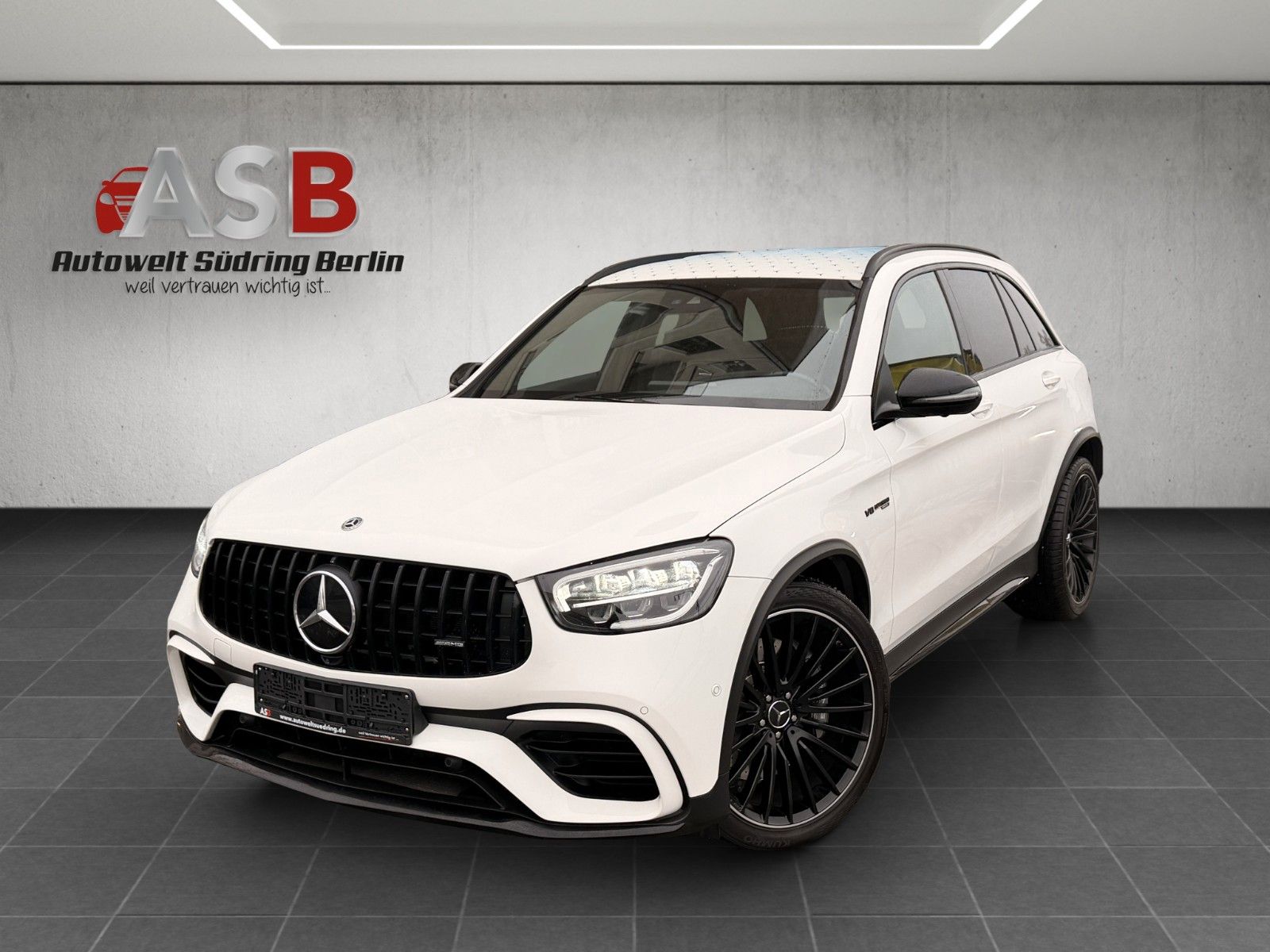 MERCEDES-BENZ GLC 63 AMG 4Matic *Sport-Abgasanl.*1.Besitz*LED*