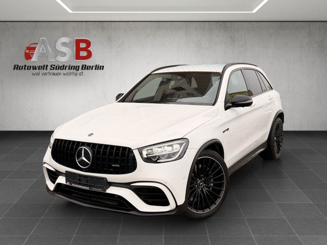 MERCEDES-BENZ GLC 63 AMG 4Matic *Sport-Abgasanl.*1.Besitz*LED*