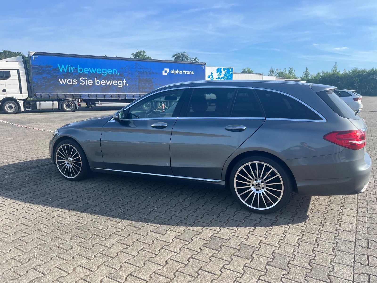 MERCEDES-BENZ C 220 d 4MATIC Avantgarde  Autom. -