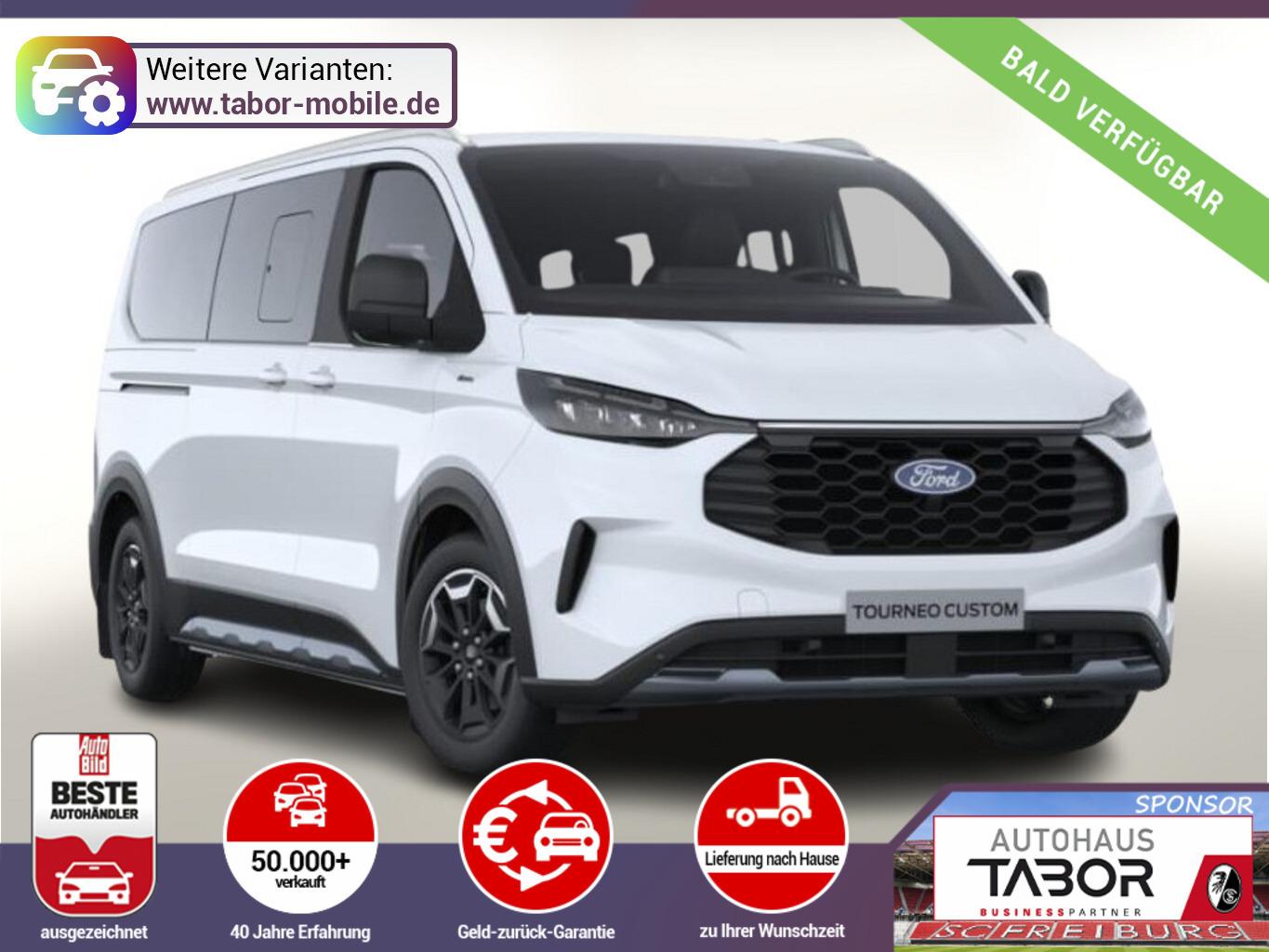 Ford Tourneo Custom Active L2 AHK ACC UVP-29%