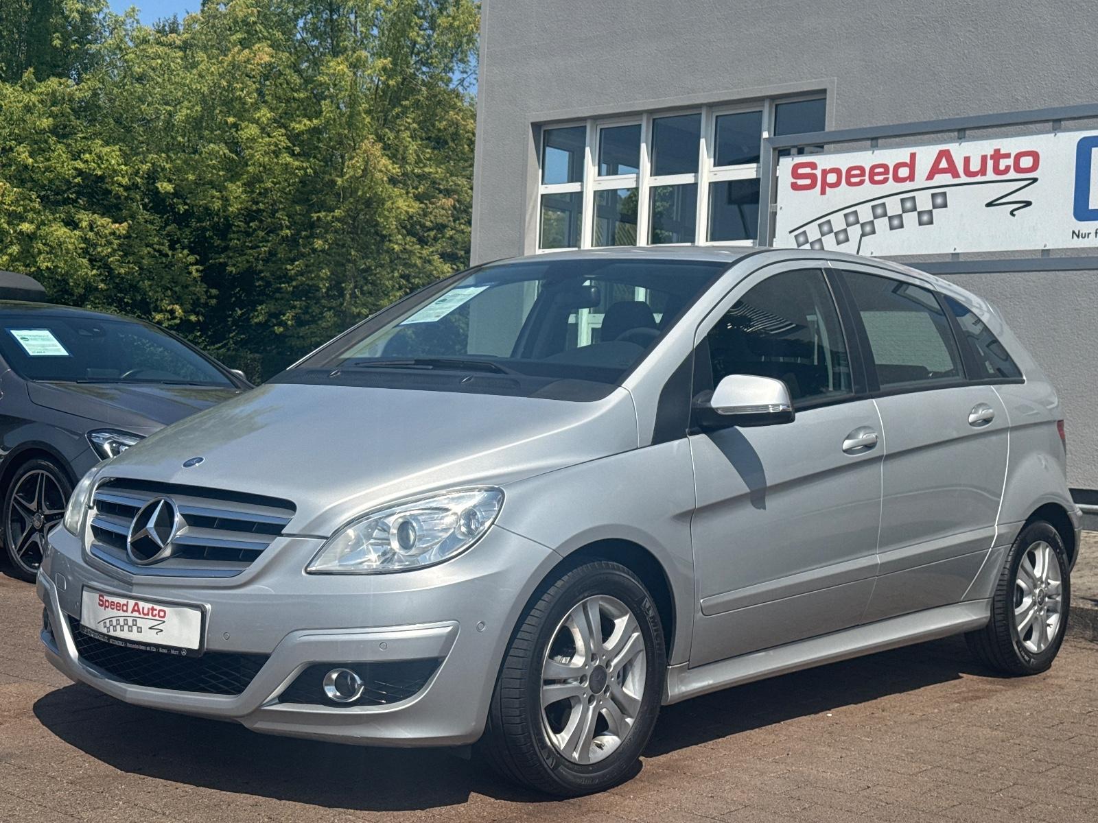 Mercedes-Benz B 200 KLIMAAUTOMATIK/SITZH./PDC/ALU 16"/TÜV NEU