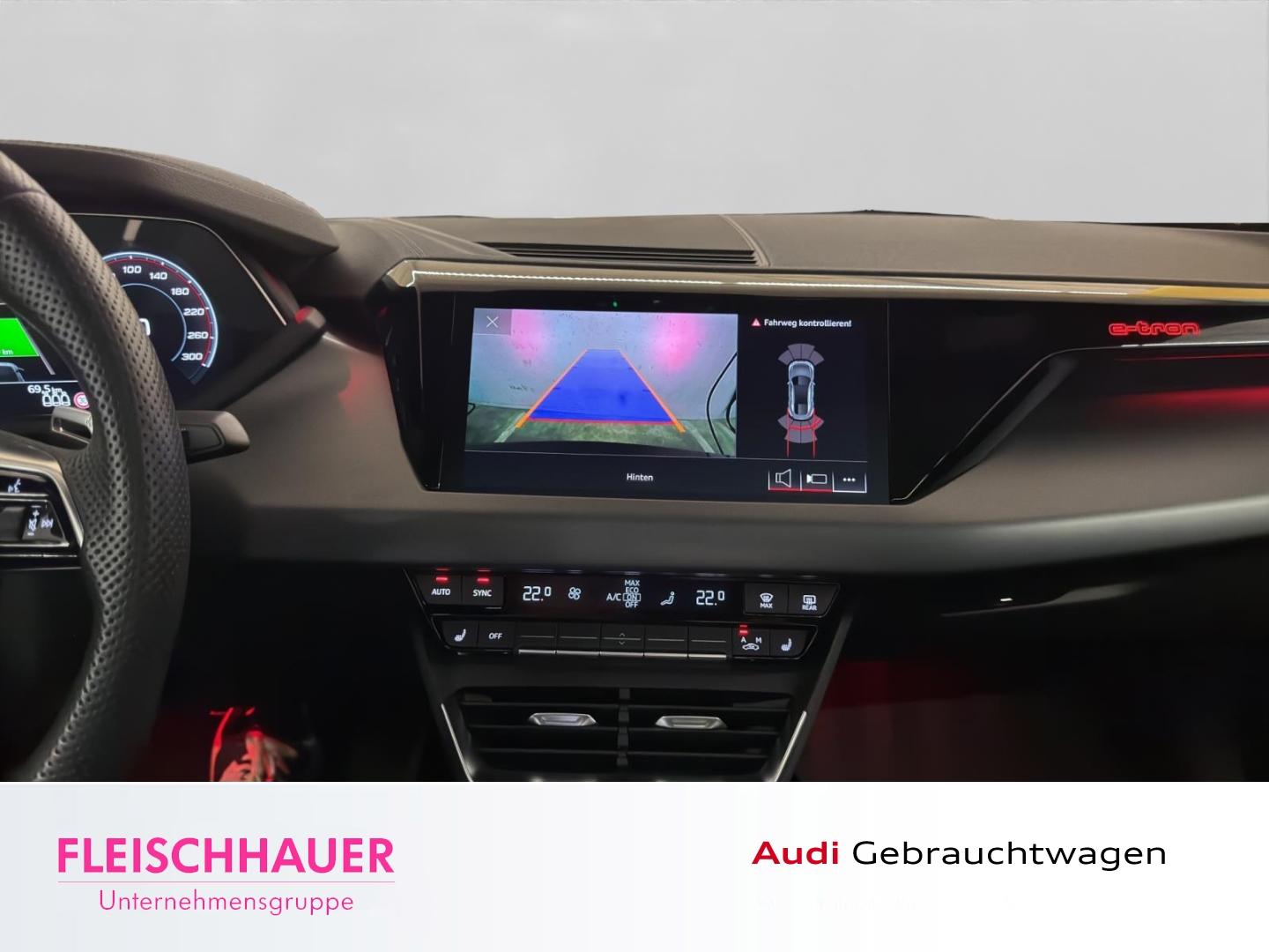 Audi e-tron GT quattro LED+ACC+PANO+NAVI+RFK+B&O+TOUR