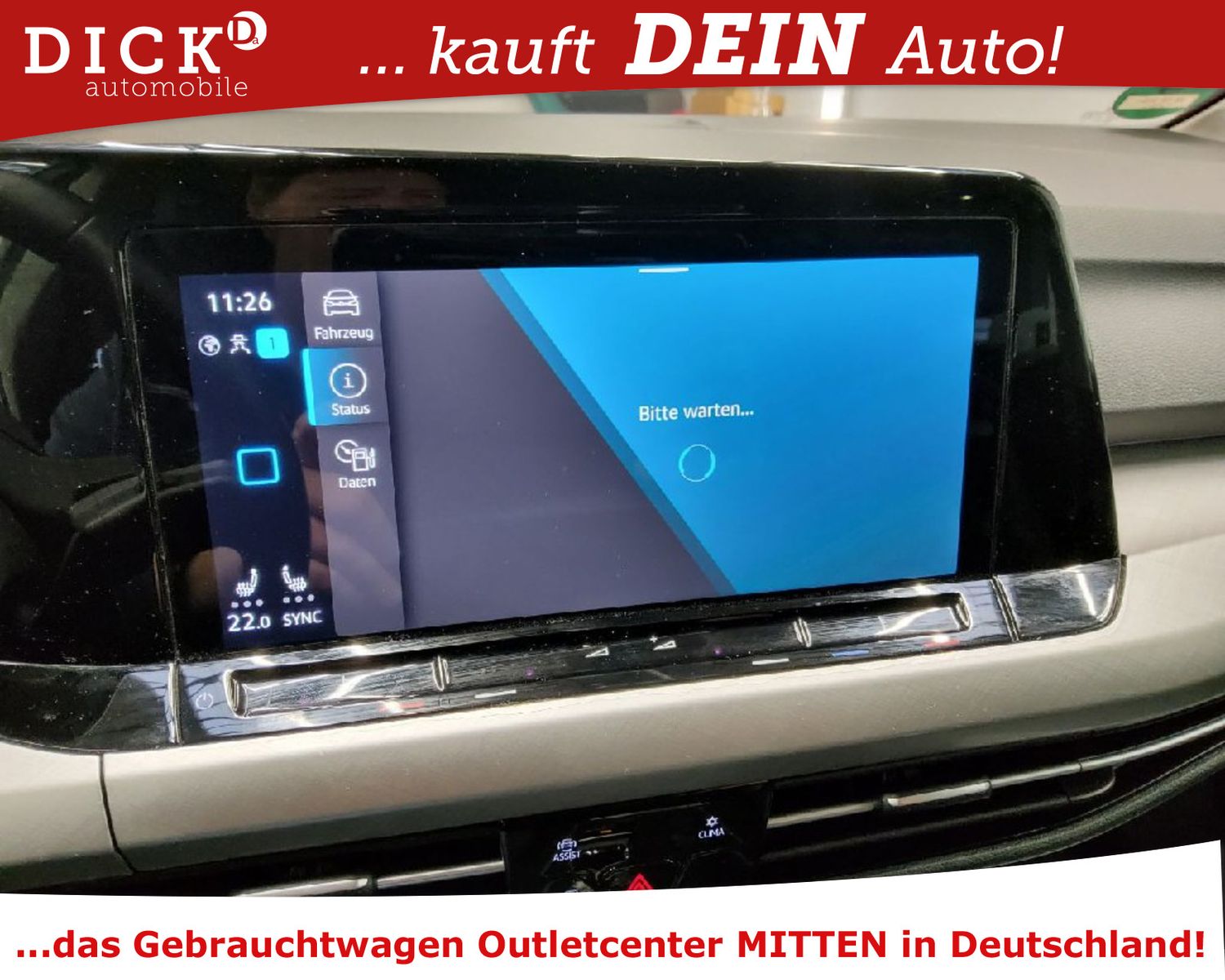 Fahrzeugabbildung Volkswagen Golf VII Var 2.0d DSG Life LED/NAVI/ACC/SHZ/AHK