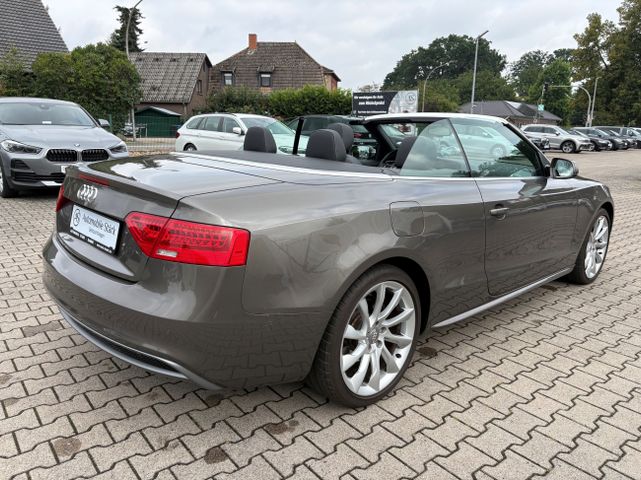 Fahrzeugabbildung Audi A5 2.0 TDI Cabrio S line Leder+Kopfhzg.+Xenon