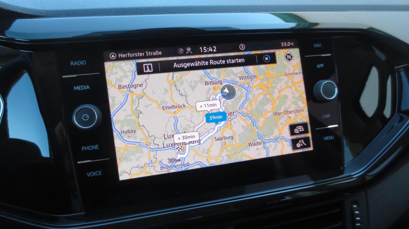 Volkswagen T-Cross Style 1.5 TSI DSG *NAVI/LED/SHZG*