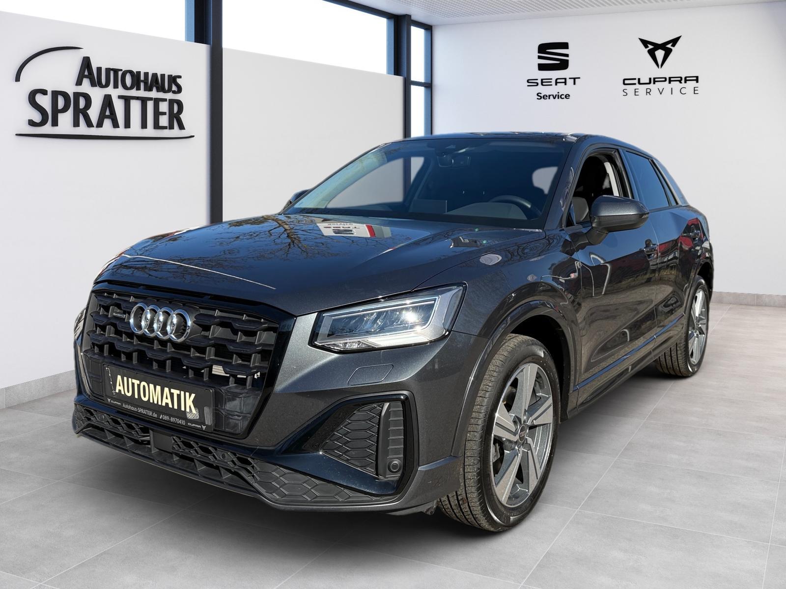 Audi Q2 40TFSI quattro S line NAVI ACC Leder Kamera