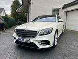 Mercedes-Benz S 350d 4M AMG/MASS/HEAD/StndHZ/BURM/360/PANO - gebrauchte Mercedes-Benz S 350 aus dem Jahr 2018