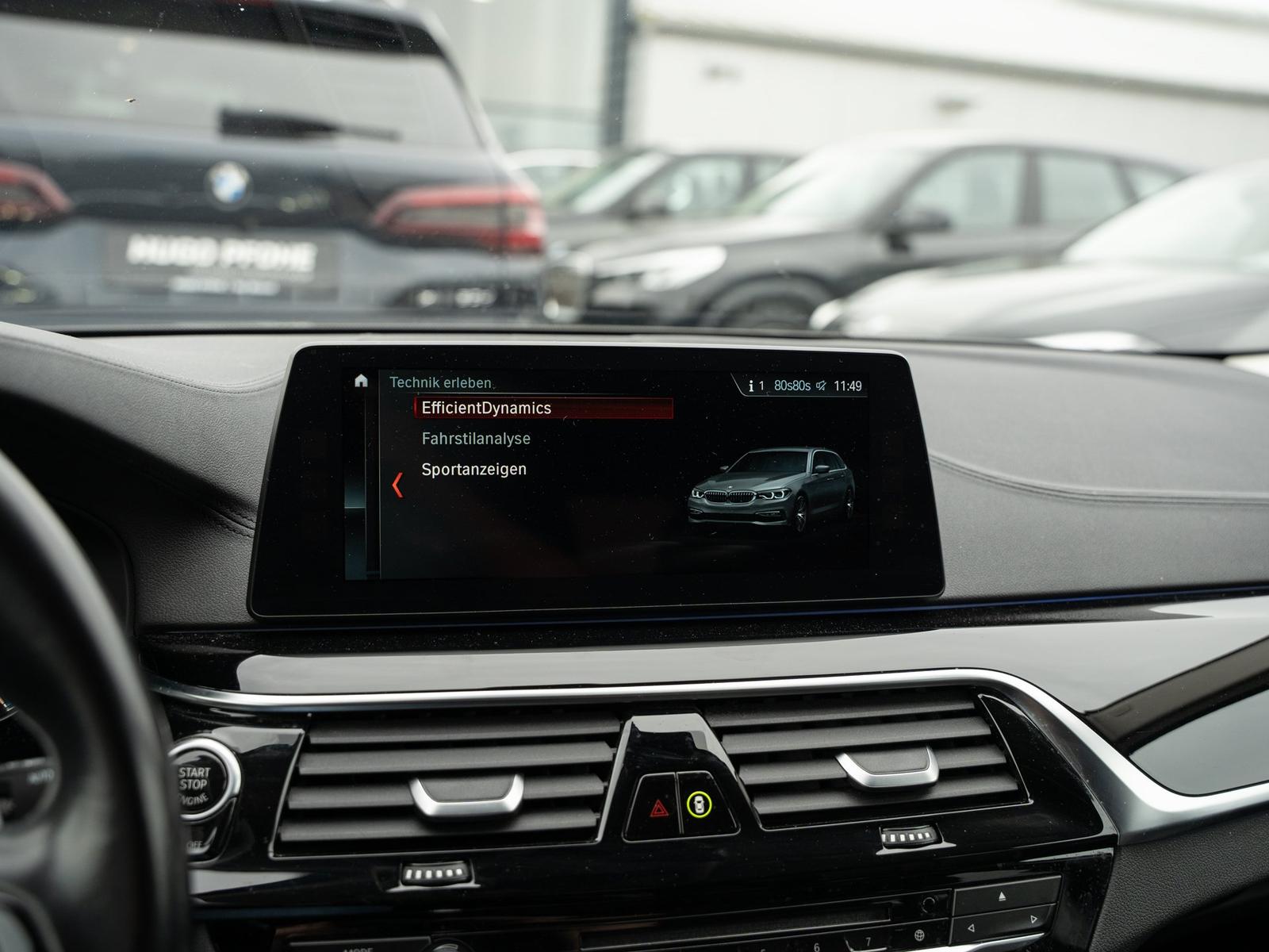 BMW 530d Touring Luxury Line