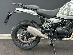 ROYAL ENFIELD Himalayan 450 Kamet White ++ 1x SOFORT VERFÜGBAR