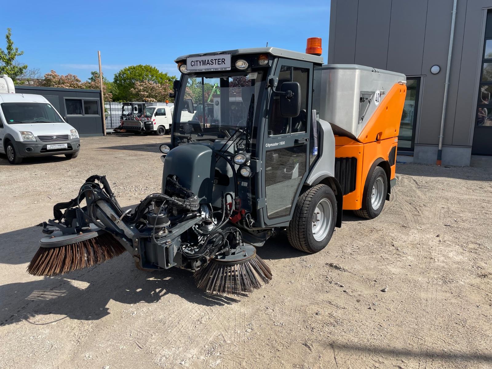 Hako Citymaster 1600 4x4 3.Besen *Service Neu+1Hand*