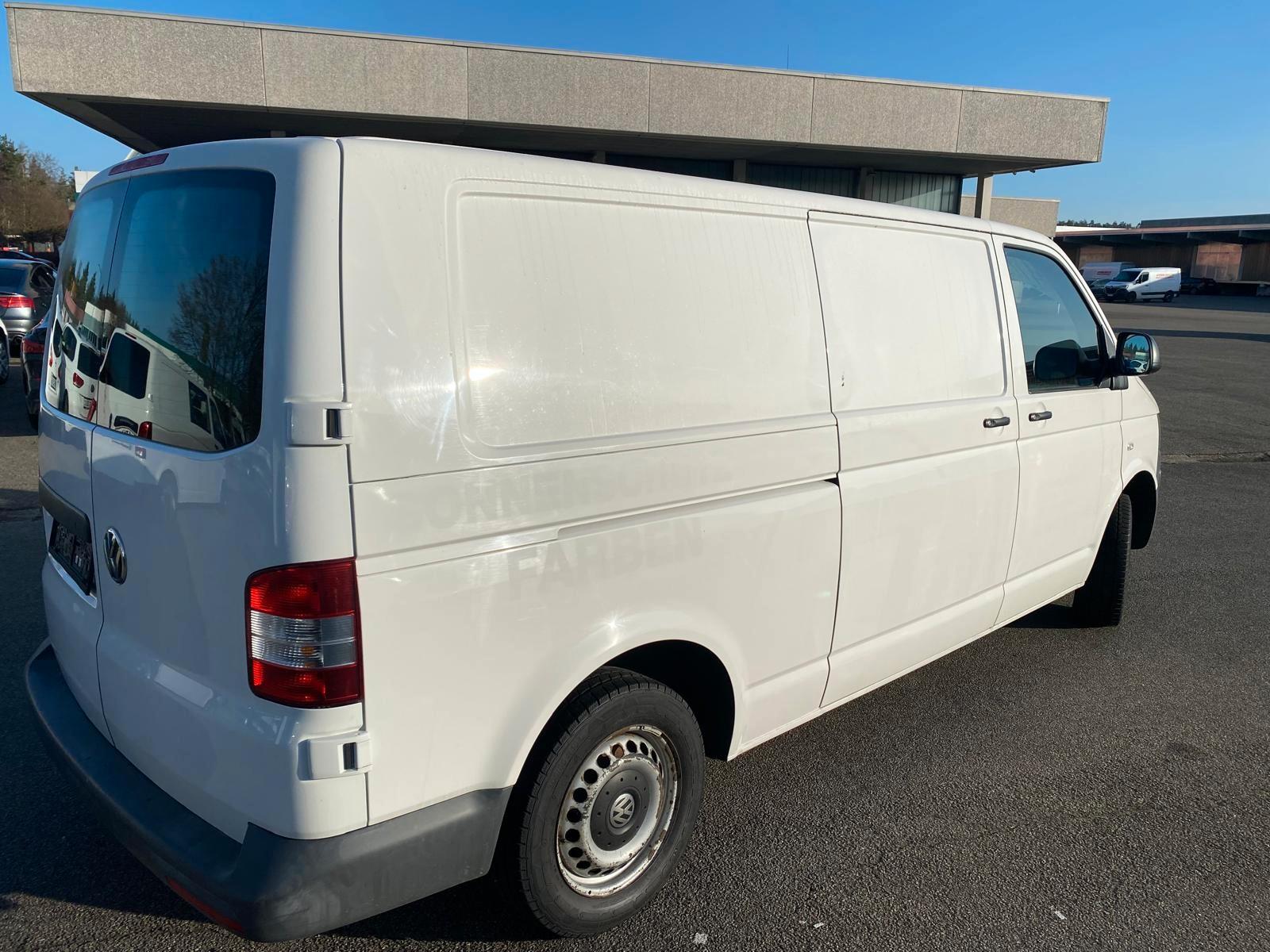 Volkswagen T5 Transporter Kasten-Kombi Kasten lang