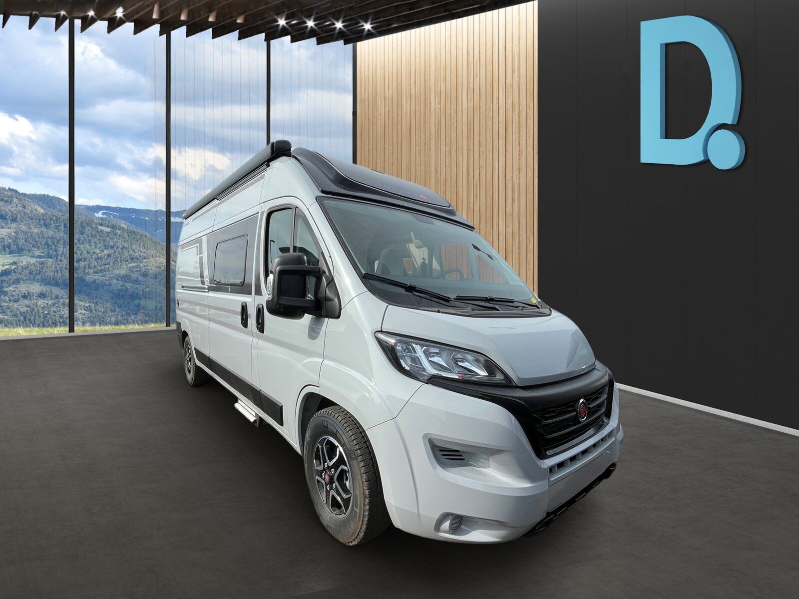 Fahrzeugabbildung Eura Mobil Van V 595 HB Mondial Plus Paket, Markise
