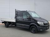 MAN TGE 3.160 Pritsche DOKA LR HECK AHK 3.5t ACC NAV - schwarze MAN TGE