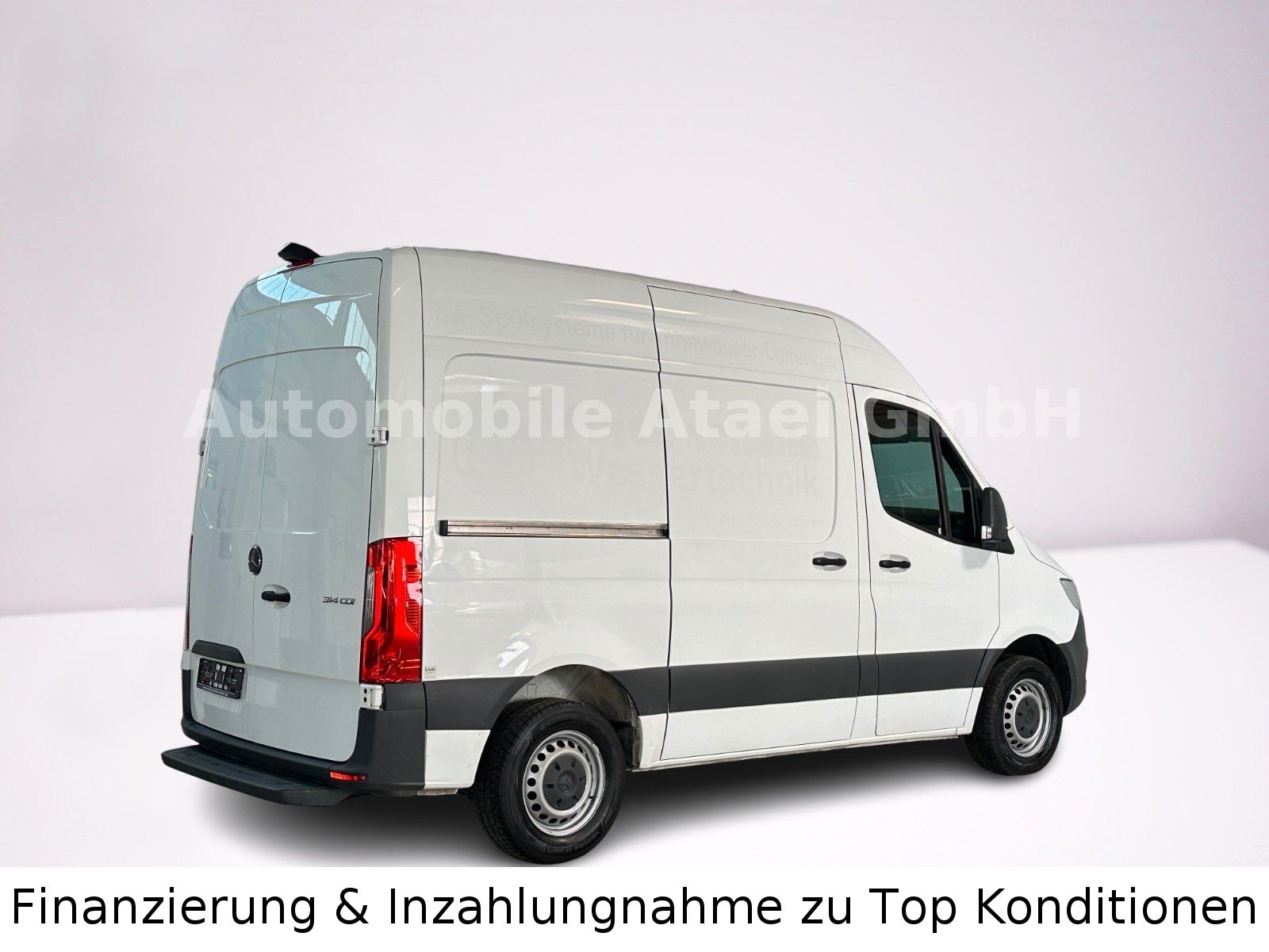 Fahrzeugabbildung Mercedes-Benz Sprinter 314 CDI KAMERA+NAVI+1.HAND (4476)