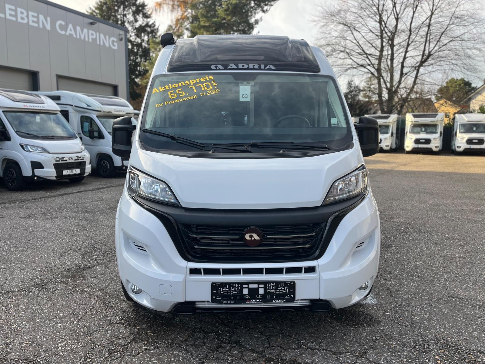 Adria Twin Supreme  600 SBX "sofort verfügbar"