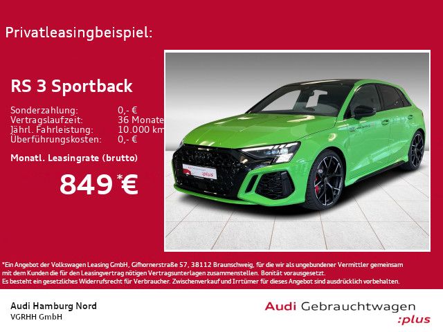 Audi RS 3 Sportback 2.5 TFSI quatt. B&O HeadUp Matrix